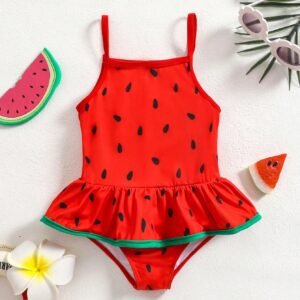 Maillot bain pastèque vacances
