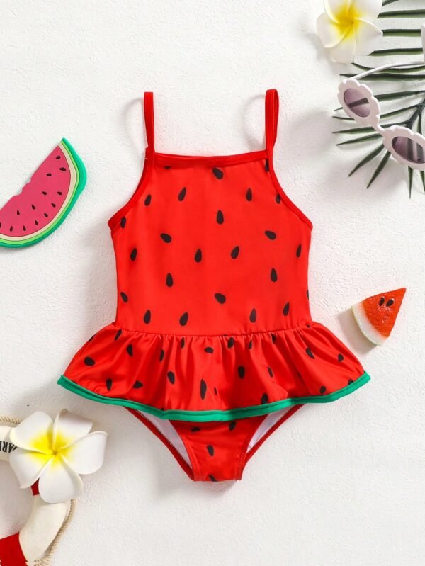 Maillot bain pastèque vacances