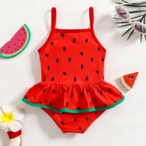 Maillot bain pastèque vacances