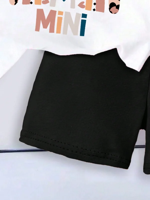 Ensemble manches courtes minimaliste – Image 5