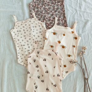 4 pcs body fleuri