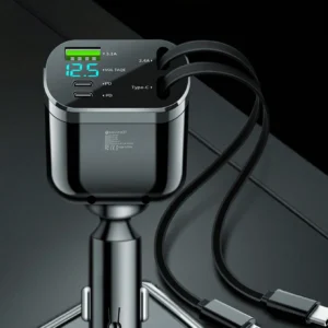 Chargeur voiture 5-en-1