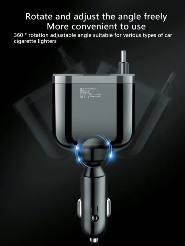 Chargeur voiture 5-en-1 – Image 5