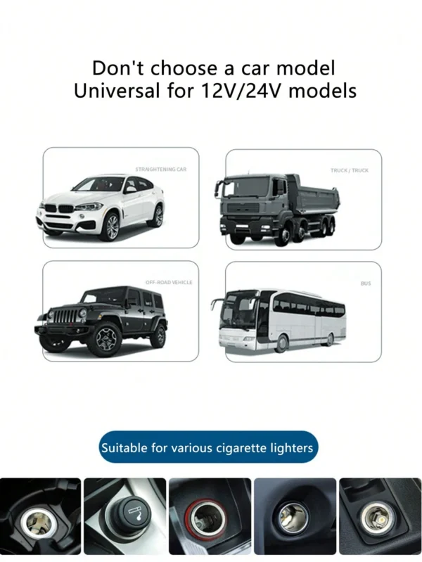 Chargeur voiture 5-en-1 – Image 11