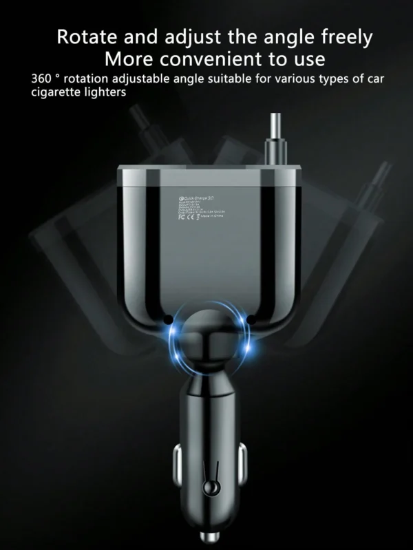 Chargeur voiture 5-en-1 – Image 15