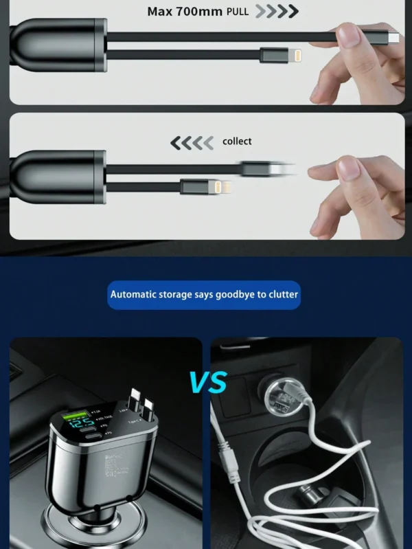 Chargeur voiture 5-en-1 – Image 17