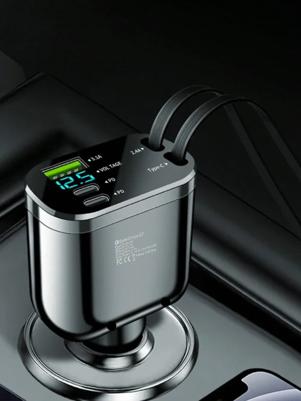 Chargeur voiture 5-en-1 – Image 23
