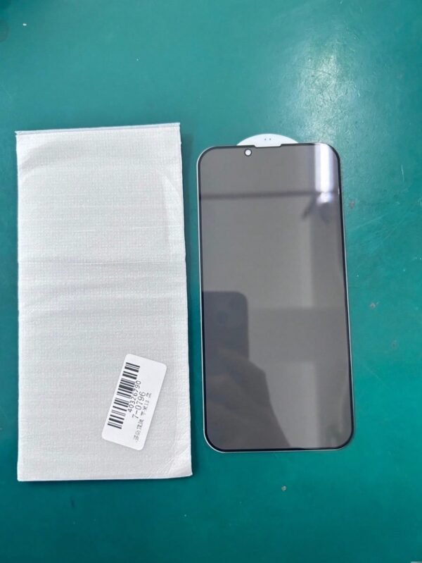 3 pcs verre privé iPhone – Image 18