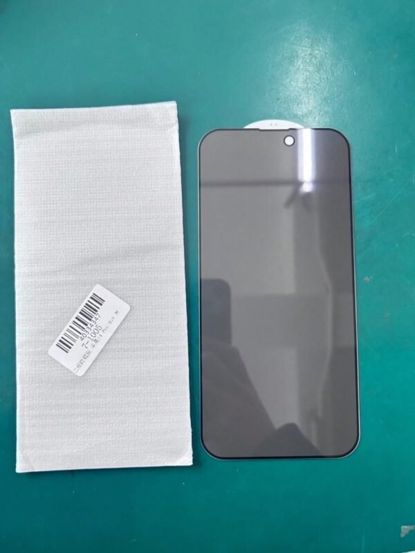 3 pcs verre privé iPhone – Image 28