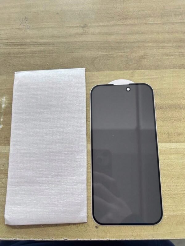 3 pcs verre privé iPhone – Image 17