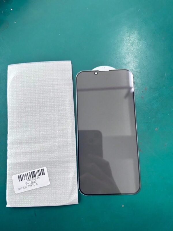3 pcs verre privé iPhone – Image 25