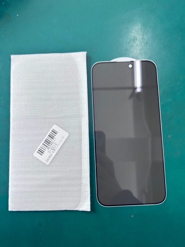 3 pcs verre privé iPhone – Image 12