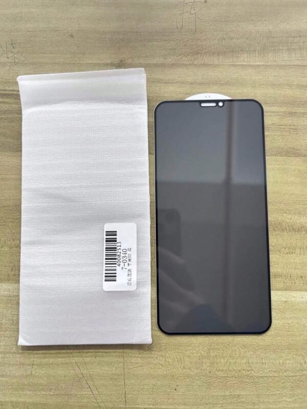 3 pcs verre privé iPhone – Image 9