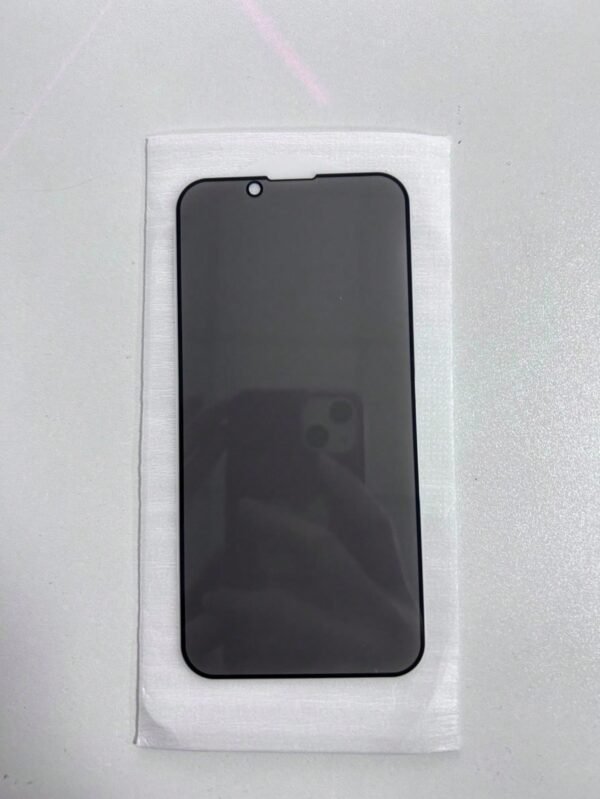 3 pcs verre privé iPhone – Image 37