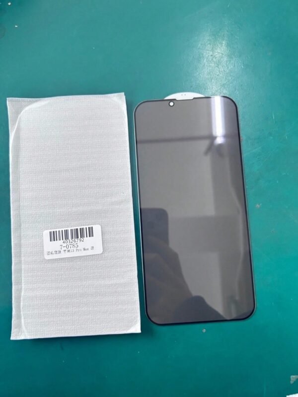 3 pcs verre privé iPhone – Image 36