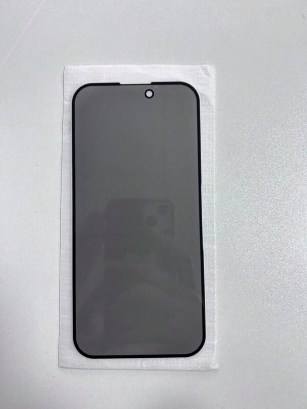 3 pcs verre privé iPhone – Image 34