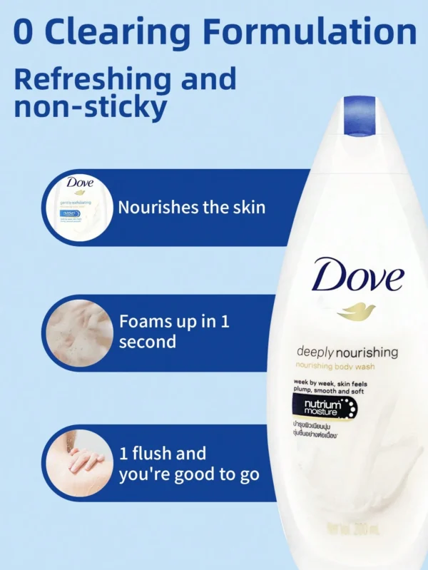 Gel douche Dove 200 ml – Image 3