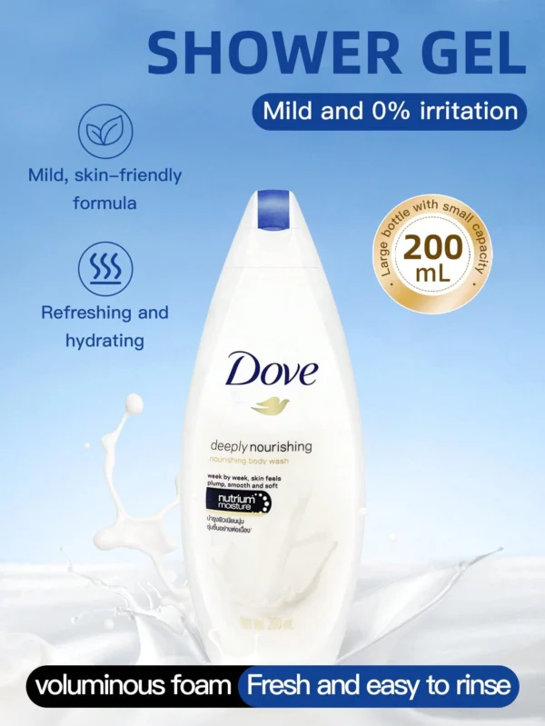 Gel douche Dove 200 ml