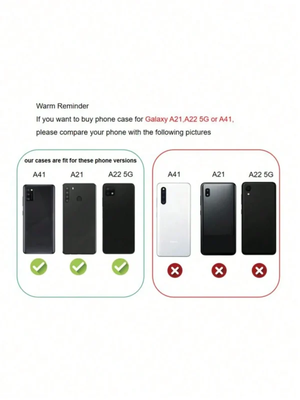 Coque TPU givrée floral peint – Image 4