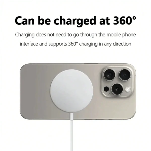 Chargeur magnétique rapide 15W – Image 7