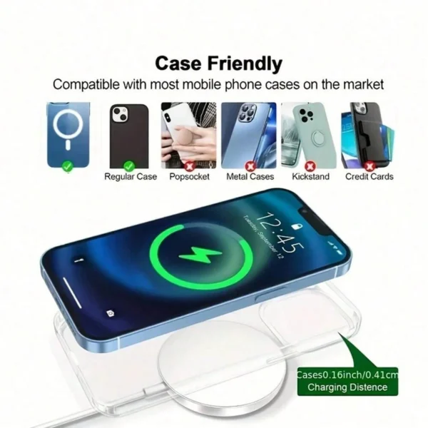 Chargeur magnétique rapide 15W – Image 9