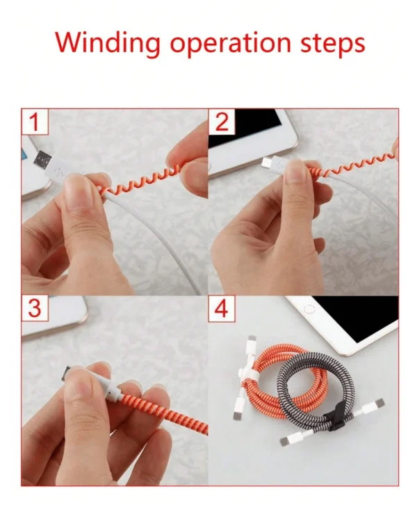 5 pcs kit câble papillon – Image 15