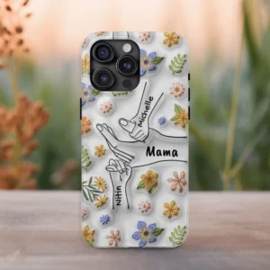 Coque personnalisée message 3D