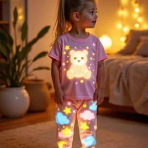 Ensemble 2 pcs imprimé animal