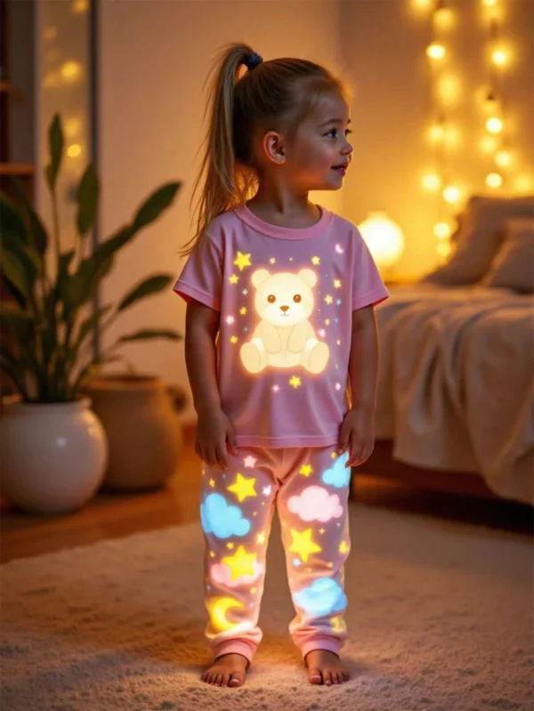 Ensemble 2 pcs imprimé animal