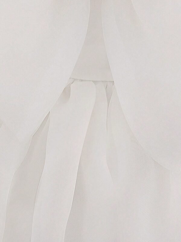 Robe princesse bretelles nœud – Image 7