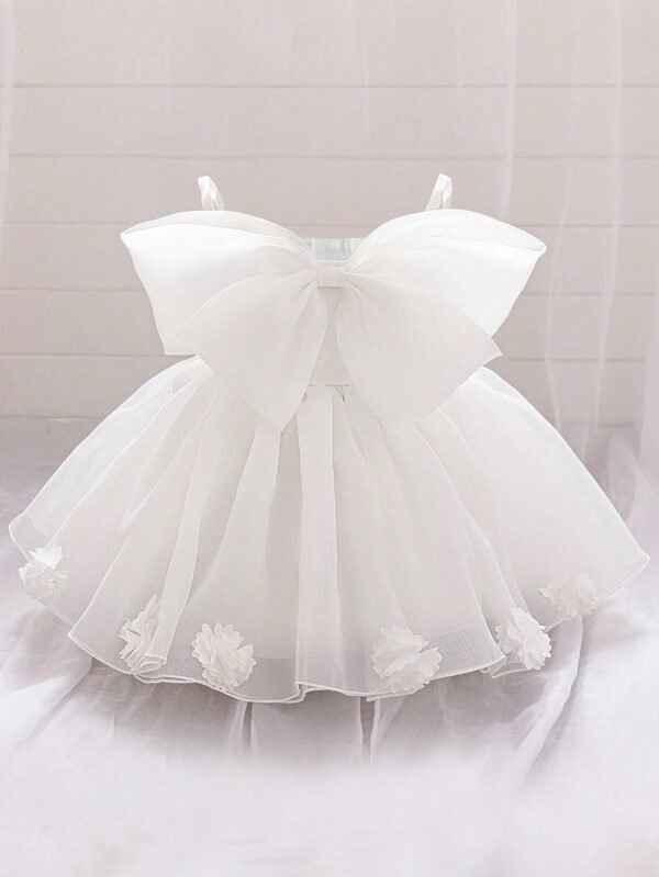 Robe princesse bretelles nœud