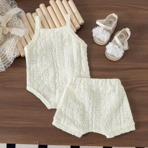 2 pcs barboteuse + short