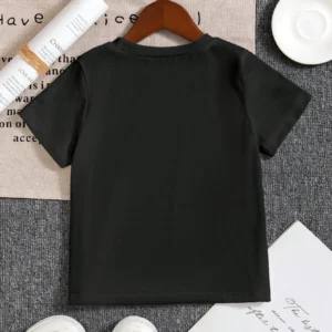 T-shirt manches courtes nœud