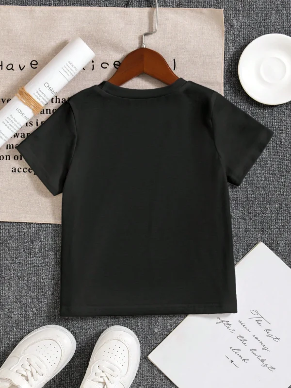 T-shirt manches courtes nœud – Image 2