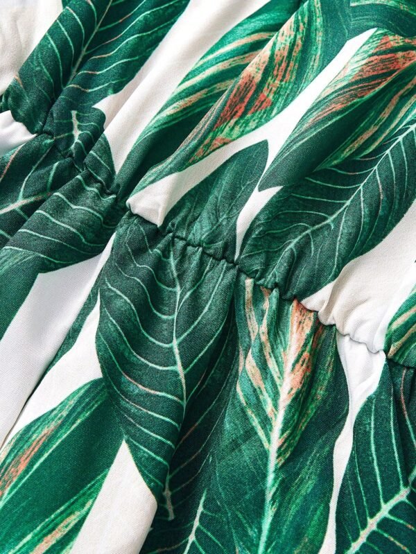Combinaison feuilles assortie – Image 3