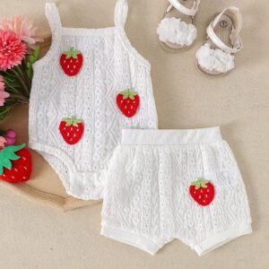 2 pcs ajouré été