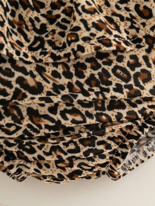 2 pcs top bloomer léopard – Image 3
