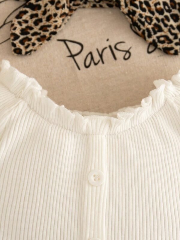 2 pcs top bloomer léopard – Image 8