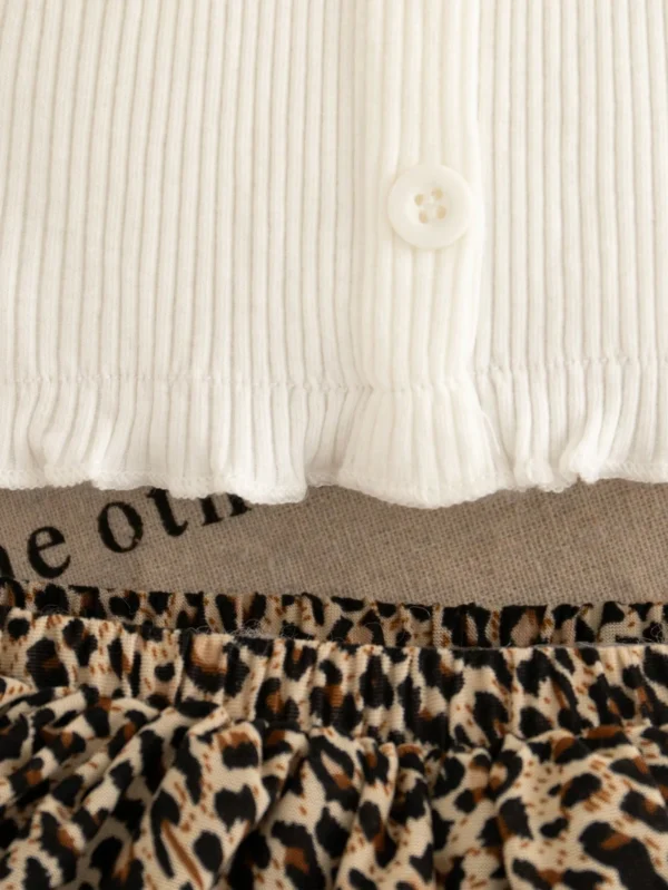 2 pcs top bloomer léopard – Image 6