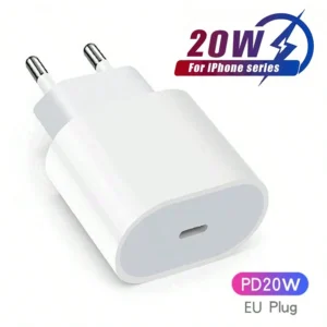 Chargeur 20W Samsung iPhone