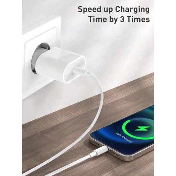 Chargeur 20W Samsung iPhone – Image 3
