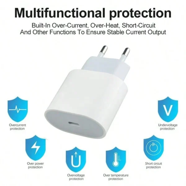 Chargeur 20W Samsung iPhone – Image 6
