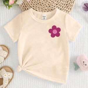 T-shirt manches courtes coloré
