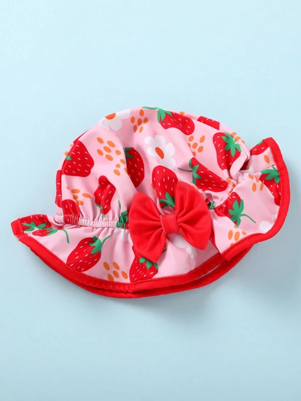 2 pcs maillot bain volants – Image 3