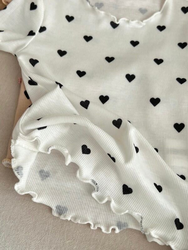 Set 6 pcs pyjama cœur – Image 4