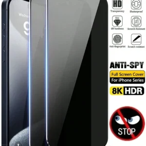 2 pcs verre noir espion