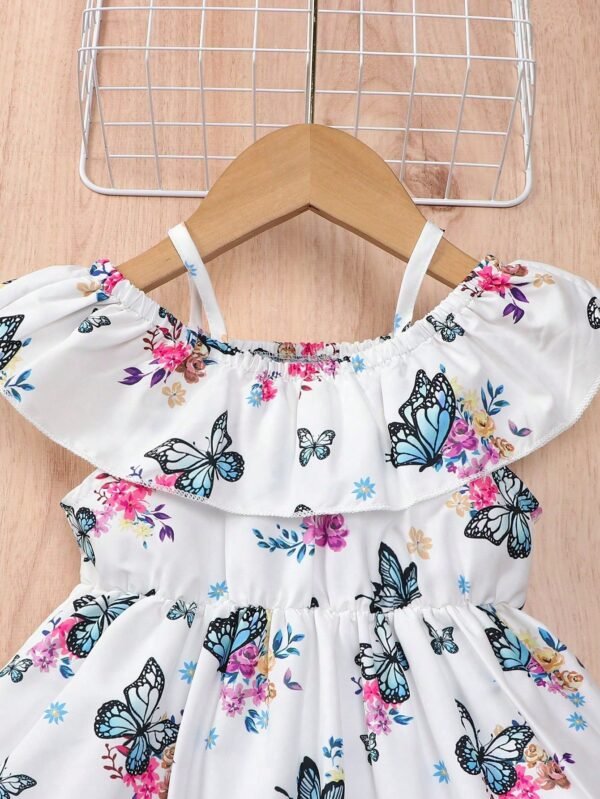 Ensemble robe volants chapeau – Image 4