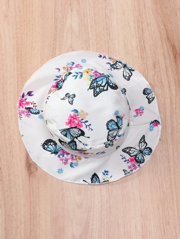 Ensemble robe volants chapeau – Image 5