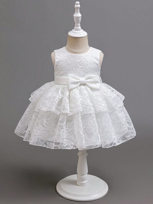 Robe demoiselle mariage dentelle – Image 7
