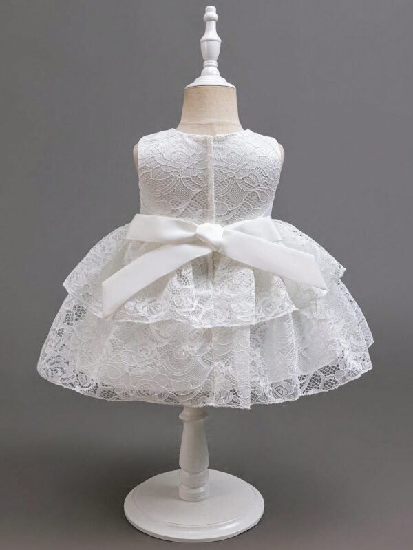 Robe demoiselle mariage dentelle – Image 2